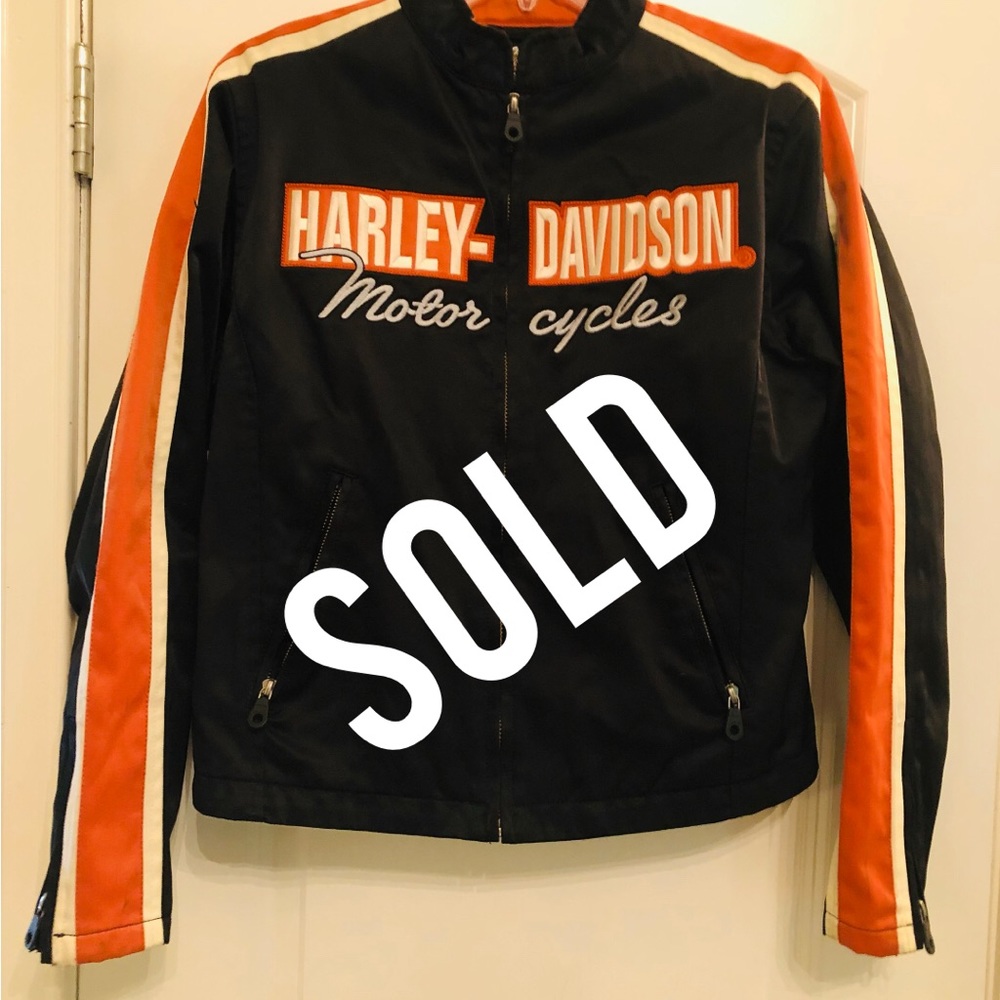 (NO LONGER AVAIL)Harley Davidson Riding Jacket